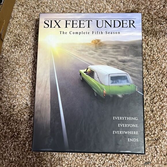six feet under Other - Six feet under the complete fifth season. Watched twice  